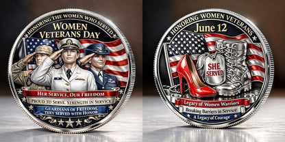 Women Veterans Day Commemorative Coin