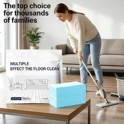 🧼MRAVION® 100 Piece Floor Cleaning Tablets Multi-Surface Antibacterial Cleaner for Hardwood, Tile & Laminate