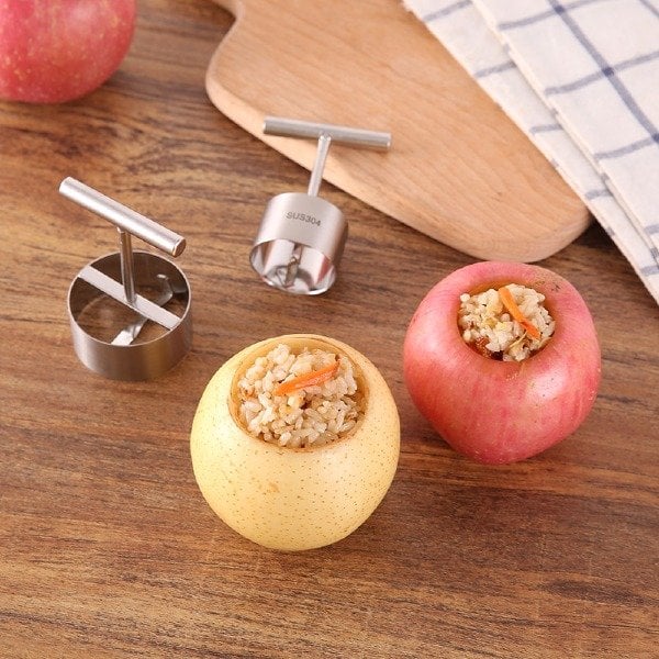 Stainless Steel Multifunction Apple Pear Core Separator Kitchen Toolbuy 2 save 15% OFF
