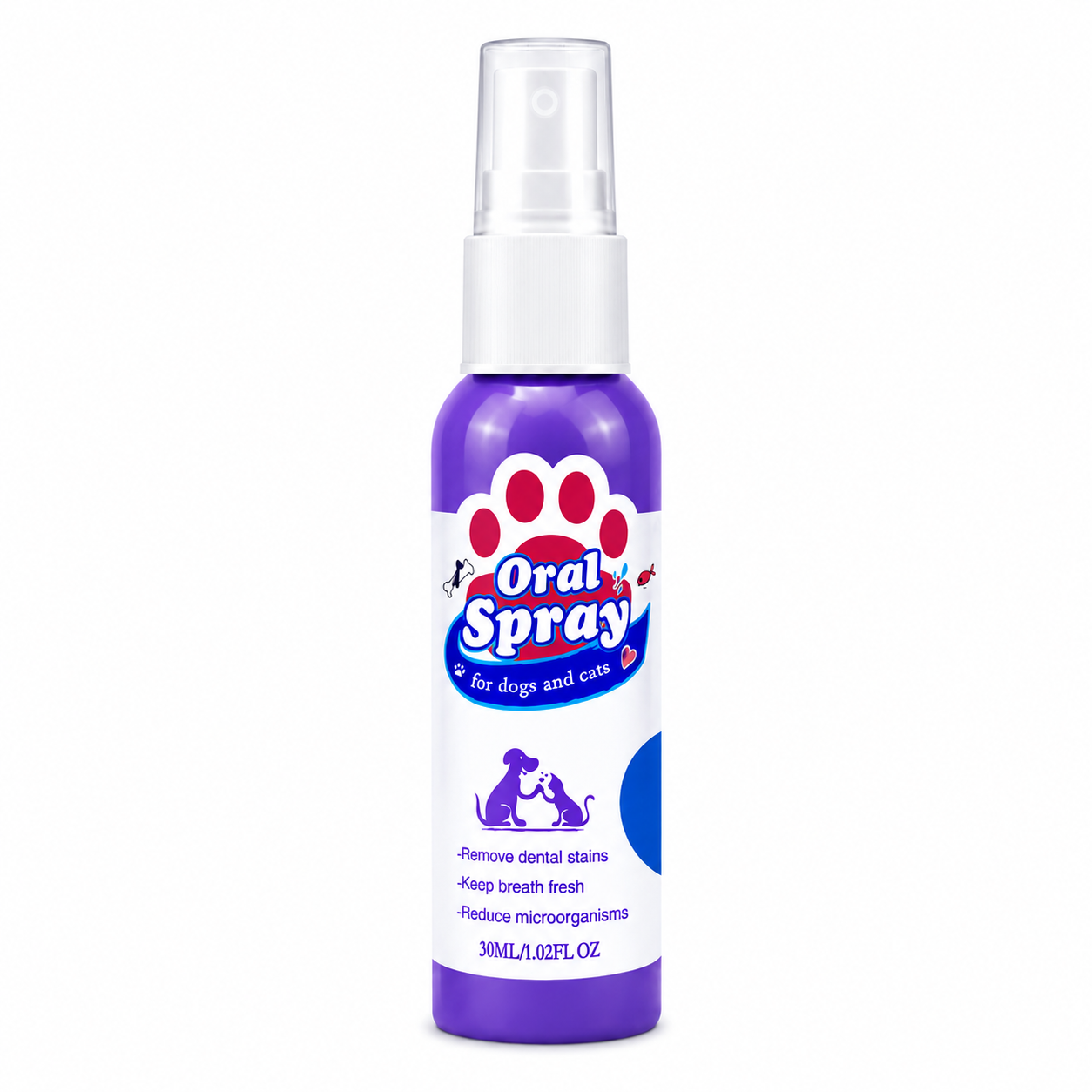 No-Brushing Pet Oral  Spray for Dogs & Cats🐾