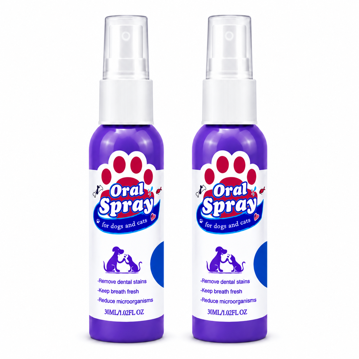 No-Brushing Pet Oral  Spray for Dogs & Cats🐾