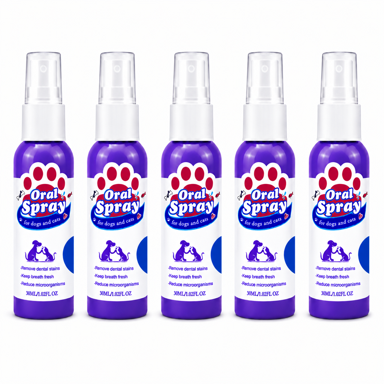No-Brushing Pet Oral  Spray for Dogs & Cats🐾