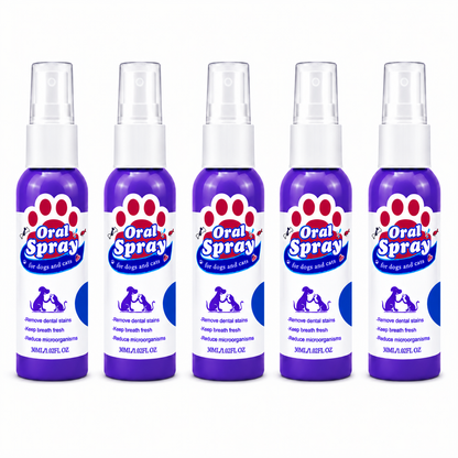 No-Brushing Pet Oral  Spray for Dogs & Cats🐾