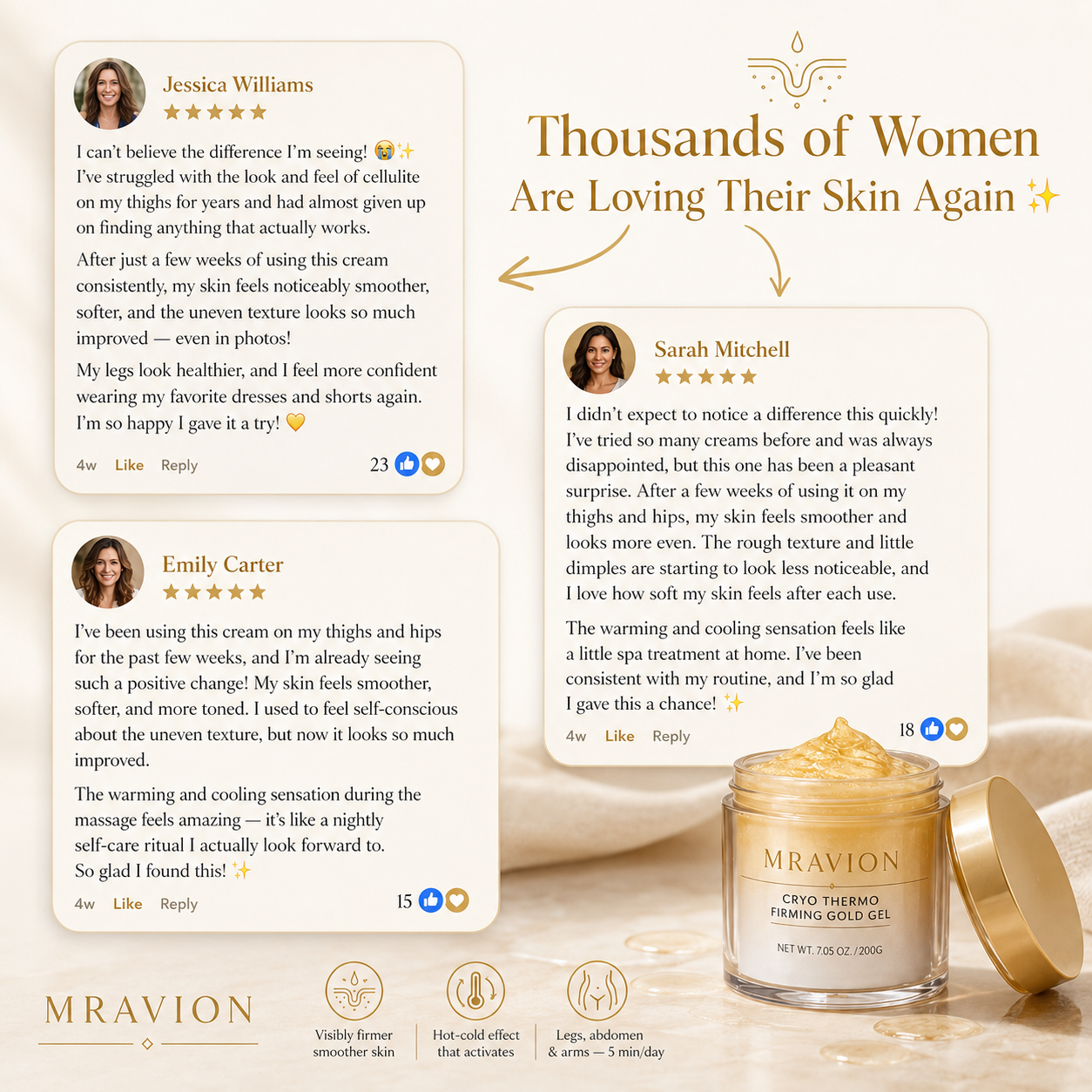MRAVION™ Anti-Cellulite Body Cream
