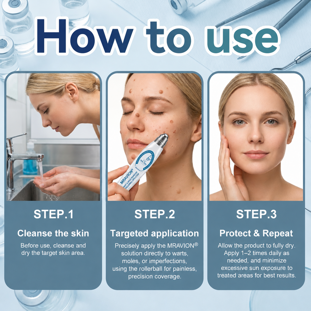 Salon‑Grade Full Power Medical All‑Flaw‑Elimination Tag & Spot Eraser Pen（🏆Ultimate Bundle🏆）