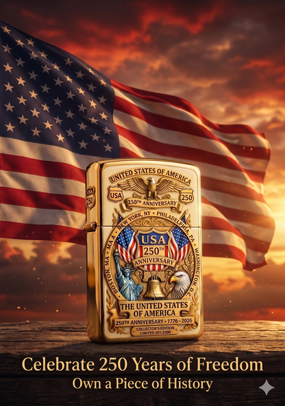 🎁USA 250th Anniversary Lighter (BUY 2 FREE SHIPPING)