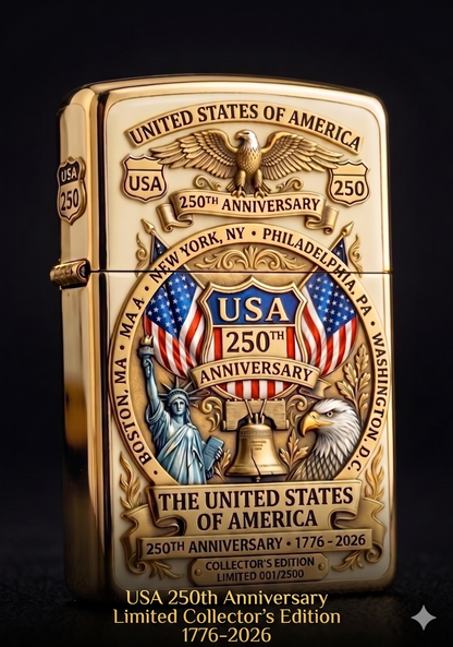🎁USA 250th Anniversary Lighter (BUY 2 FREE SHIPPING)