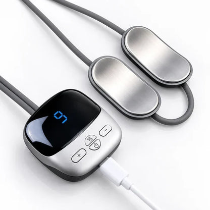 🔥Portable Neck Massager with Heat – Lightweight Comfort Anytime, Anywhere