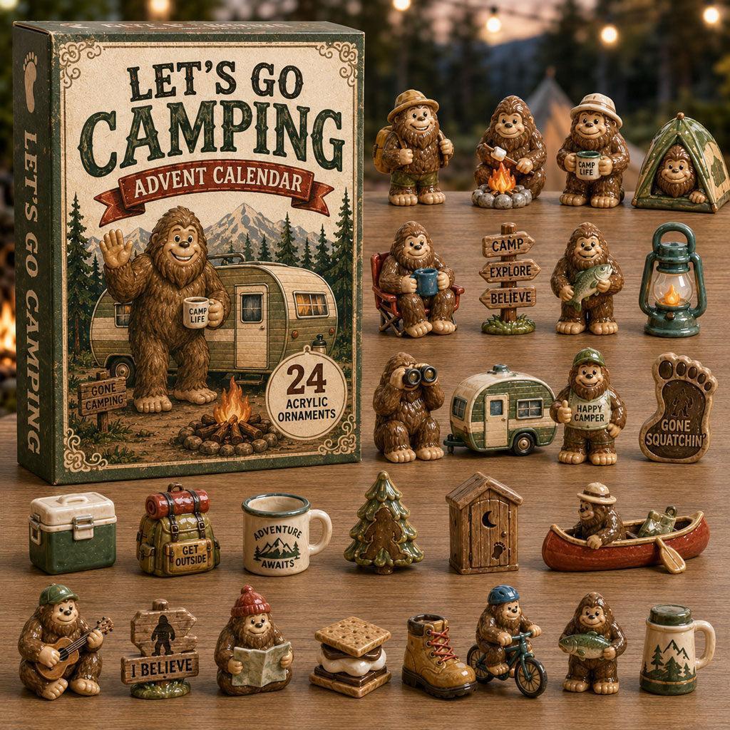 👣🎄 Bigfoot Advent Calendar 2026 – 24 Days of Wild Adventures 🎁🌲