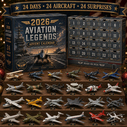 🔥50% Off Last Day🔥 - 2026 Space Exploration Legends Advent Calendar – 24 Days of Space Missions, 24 Collectible Surprises