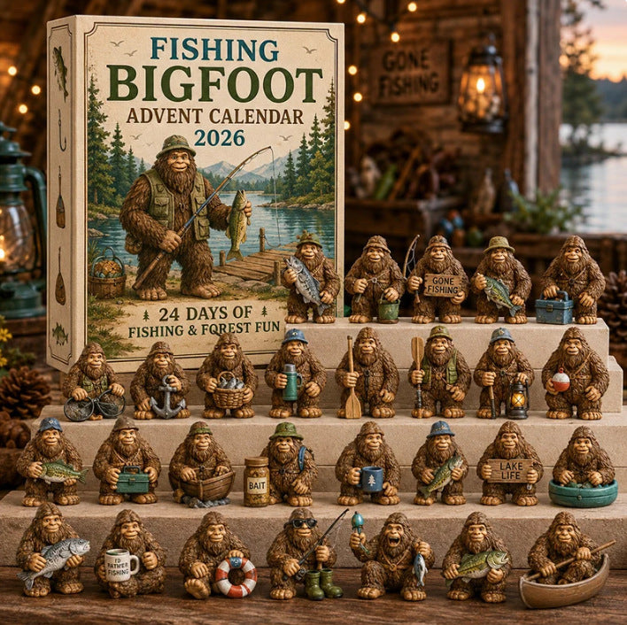 👣🎄 Bigfoot Advent Calendar 2026 – 24 Days of Wild Adventures 🎁🌲