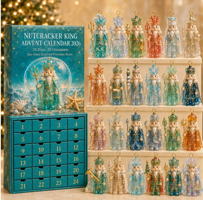 ✨ 2026 Nativity Story Christmas Advent Calendar | 24 Keepsake Ornaments Inspired by the Sacred Journey to Christmas 🎄🙏