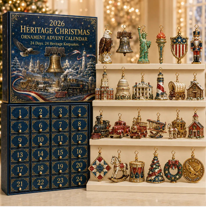 ✨ 2026 Nativity Story Christmas Advent Calendar | 24 Keepsake Ornaments Inspired by the Sacred Journey to Christmas 🎄🙏