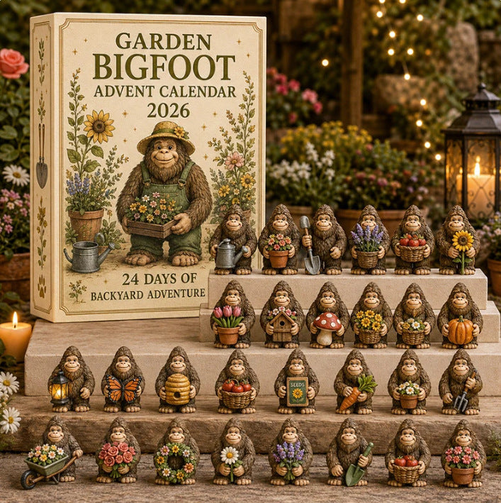 👣🎄 Bigfoot Advent Calendar 2026 – 24 Days of Wild Adventures 🎁🌲