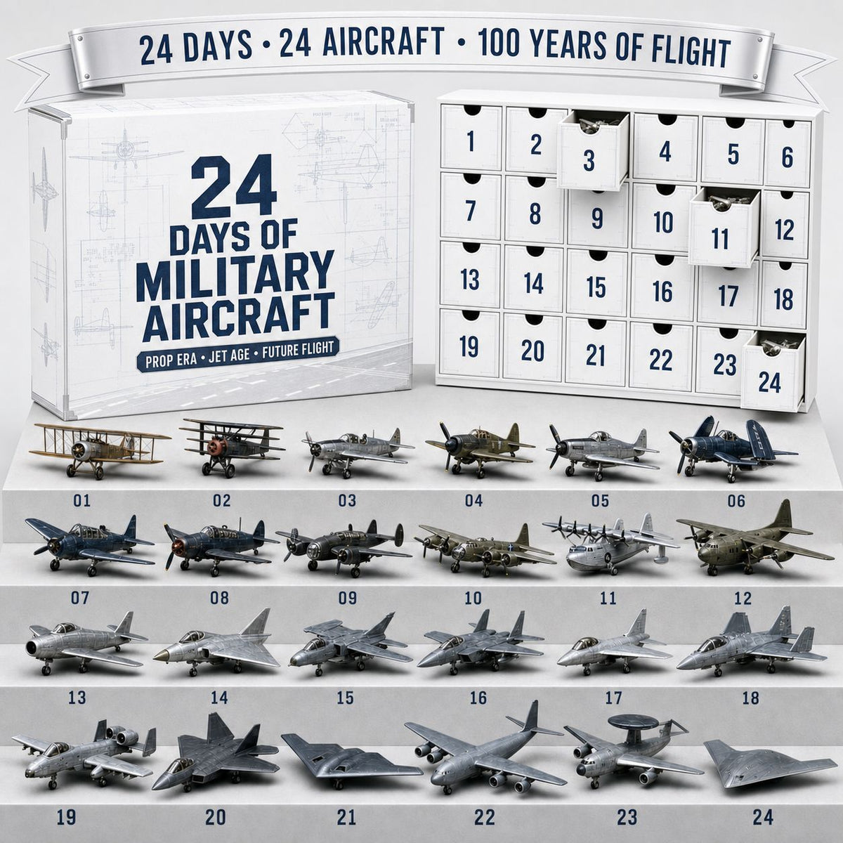 🔥50% Off Last Day🔥 - 2026 Space Exploration Legends Advent Calendar – 24 Days of Space Missions, 24 Collectible Surprises