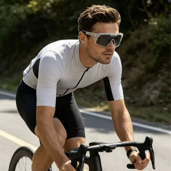 ☀️🕶️UV400 Photochromic Polarized Safety Glasses – 🥇Impact Resistant Outdoor Sports & Work Eyewear✨