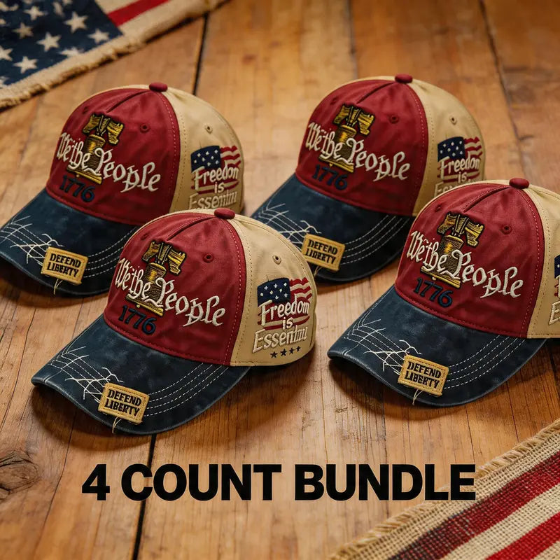 LAST DAY 70% OFF-2026 We The People  Vintage Baseball Cap