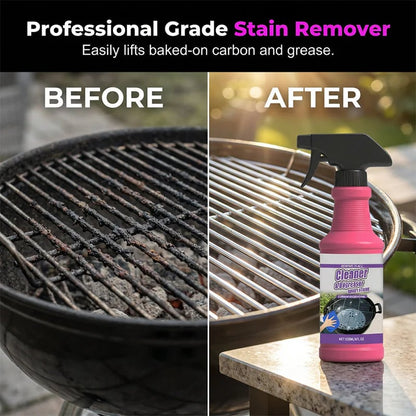 🧼Fast-Acting Heavy-Duty Grill Degreaser Spray