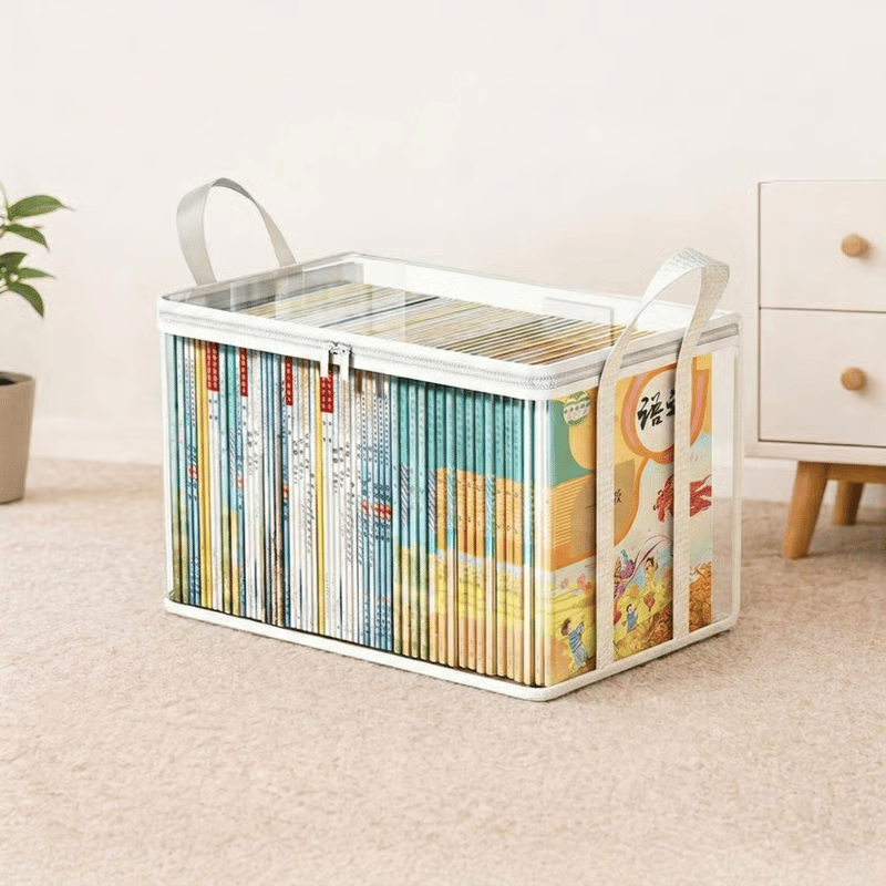 🎁 Sale 49% OFF📦Large Heavy-Duty Thick Plastic Clear Storage Bag for Clothes, Moving & Storage