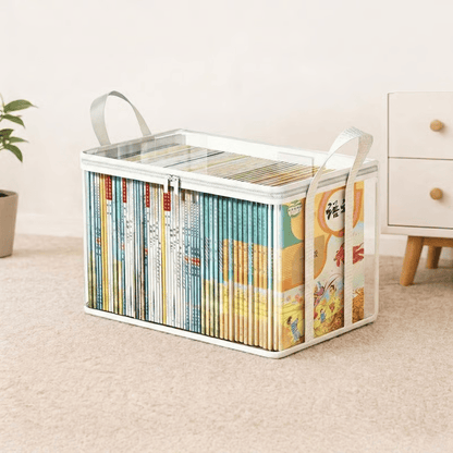 🎁 Sale 49% OFF📦Large Heavy-Duty Thick Plastic Clear Storage Bag for Clothes, Moving & Storage