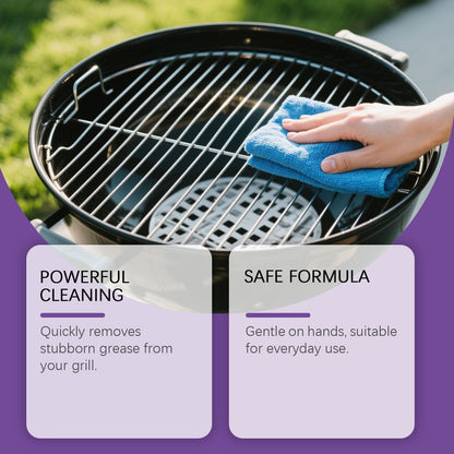🧼Fast-Acting Heavy-Duty Grill Degreaser Spray