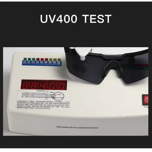 ☀️🕶️UV400 Photochromic Polarized Safety Glasses – 🥇Impact Resistant Outdoor Sports & Work Eyewear✨
