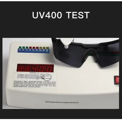☀️🕶️UV400 Photochromic Polarized Safety Glasses – 🥇Impact Resistant Outdoor Sports & Work Eyewear✨