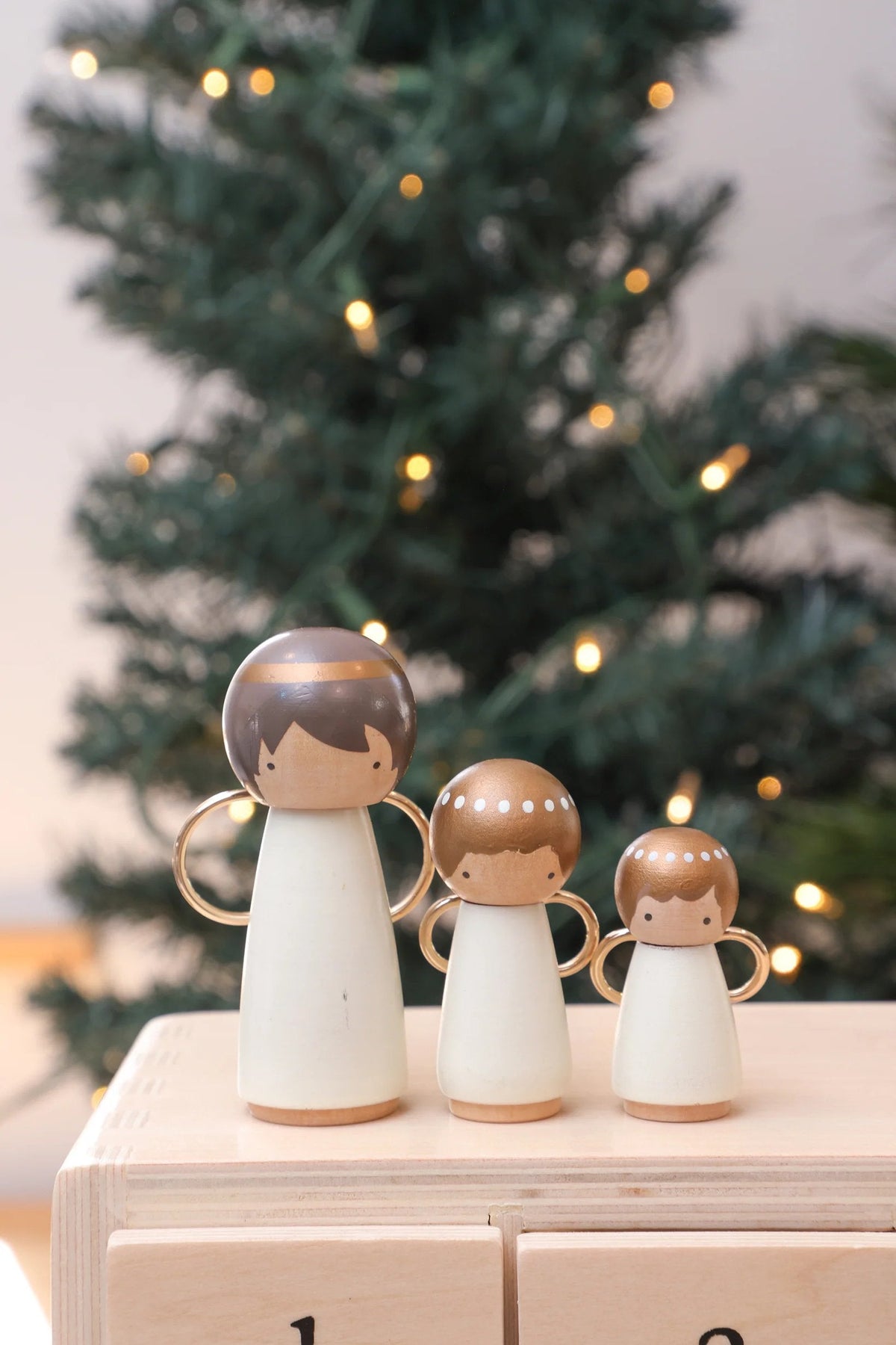 Nativity Advent Calendar 2026 – Christmas Countdown with Nativity Figures
