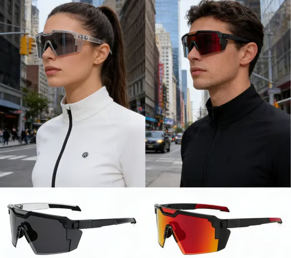 ☀️🕶️UV400 Photochromic Polarized Safety Glasses – 🥇Impact Resistant Outdoor Sports & Work Eyewear✨