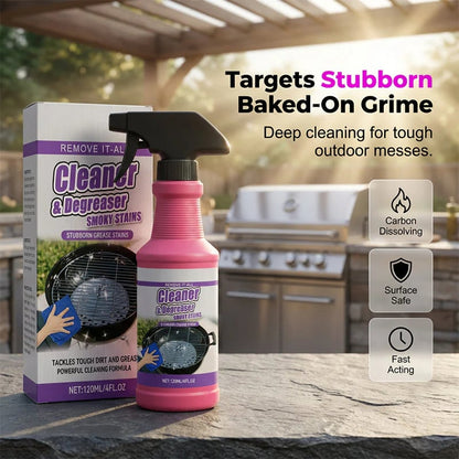 🧼Fast-Acting Heavy-Duty Grill Degreaser Spray