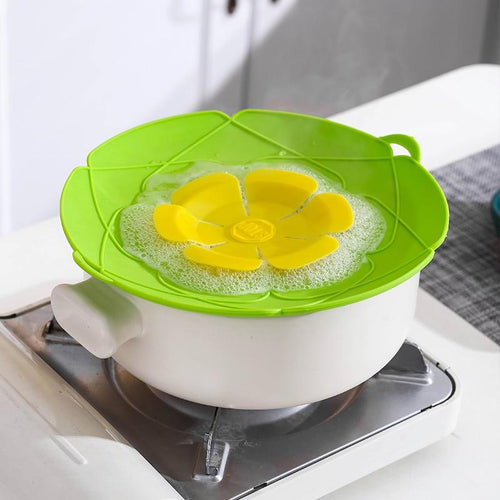 Spill Stopper Cover For Pot