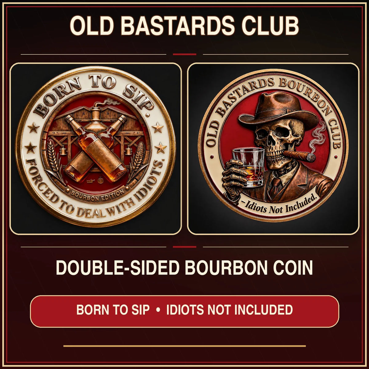 The Eternal Fisherman’s Challenge Coin